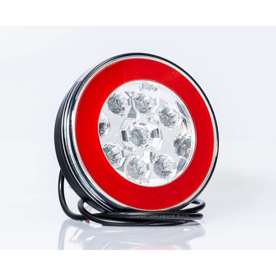 Купить фонарь задний противотуманный fristom ft-111 led 2-х функциональный с габаритным огнем круглый по цене 3 342 р.. Низкие цены. Большой выбор. Доставка по всей России. Интернет-магазин в Москве. Только положительные отзывы!