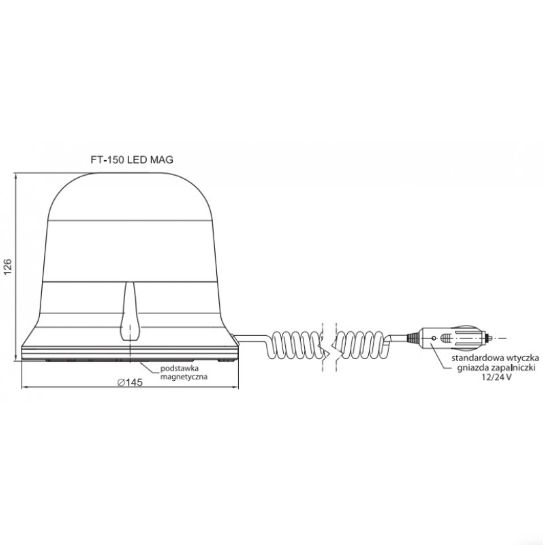 Купить маяк проблесковый светодиодный fristom ft-150 df led pi желтый стационарный c двойной вспышкой и соединением plug-in (din 14620) по цене . Низкие цены. Большой выбор. Доставка по всей России. Интернет-магазин в Москве. Только положительные отзывы!