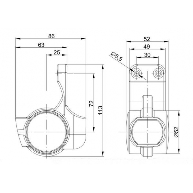 Купить габаритный светодиодный фонарь fristom ft-140 w l led левый по цене 1 319 р.. Низкие цены. Большой выбор. Доставка по всей России. Интернет-магазин в Москве. Только положительные отзывы!