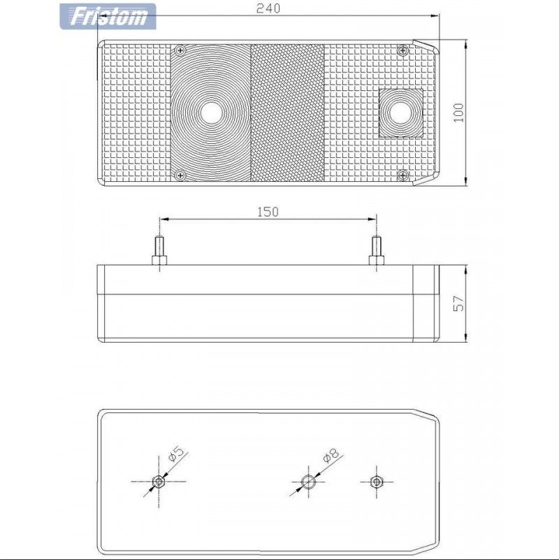 Купить фонарь задний ft-002 l fristom по цене . Низкие цены. Большой выбор. Доставка по всей России. Интернет-магазин в Москве. Только положительные отзывы!