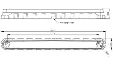 Купить фонарь габаритный led красного цвета с проводом 0,15m fristom ft092cled по цене 1 453 р.. Низкие цены. Большой выбор. Доставка по всей России. Интернет-магазин в Москве. Только положительные отзывы!