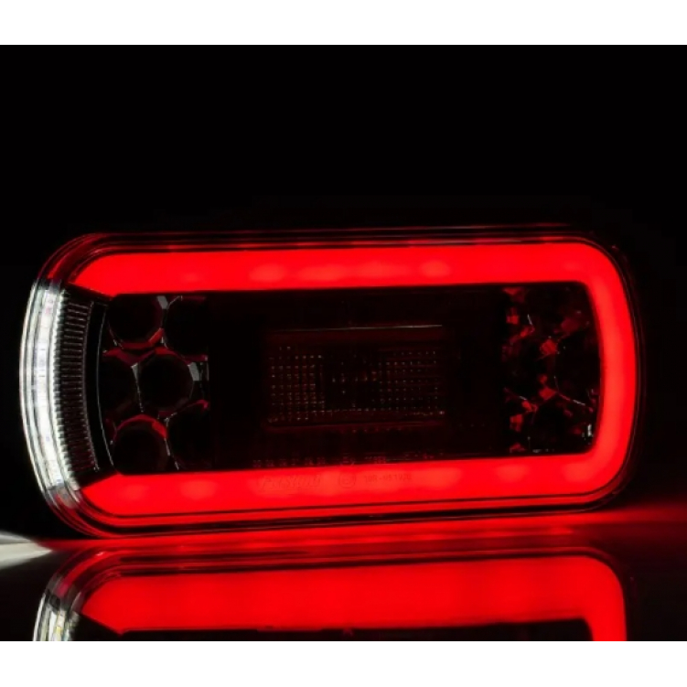 Купить фонарь задний 6-функ-ый led габарит. противотуман. стоп. поворот.с освещ. номер. знака. провод 1 м / fristom по цене 4 992 р.. Низкие цены. Большой выбор. Доставка по всей России. Интернет-магазин в Москве. Только положительные отзывы!