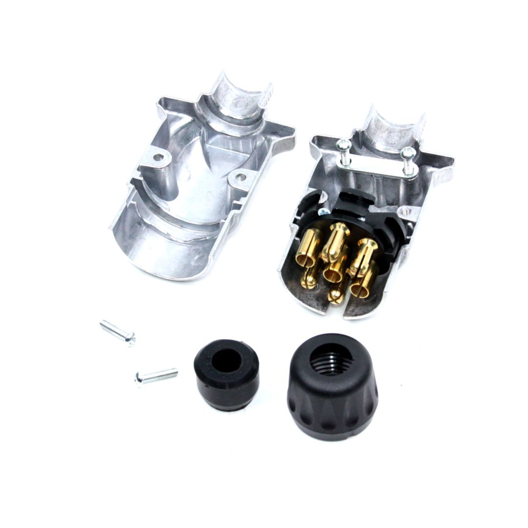 Купить вилка 7pin 12v trailercom 3053d металл по цене 375 р.. Низкие цены. Большой выбор. Доставка по всей России. Интернет-магазин в Москве. Только положительные отзывы!