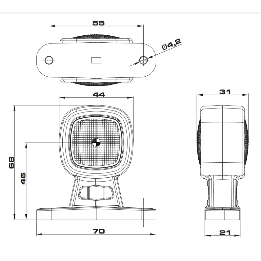 Купить фонарь 2-х функциональный контурно-габаритный fristom ft-141 a led по цене 1 006 р.. Низкие цены. Большой выбор. Доставка по всей России. Интернет-магазин в Москве. Только положительные отзывы!