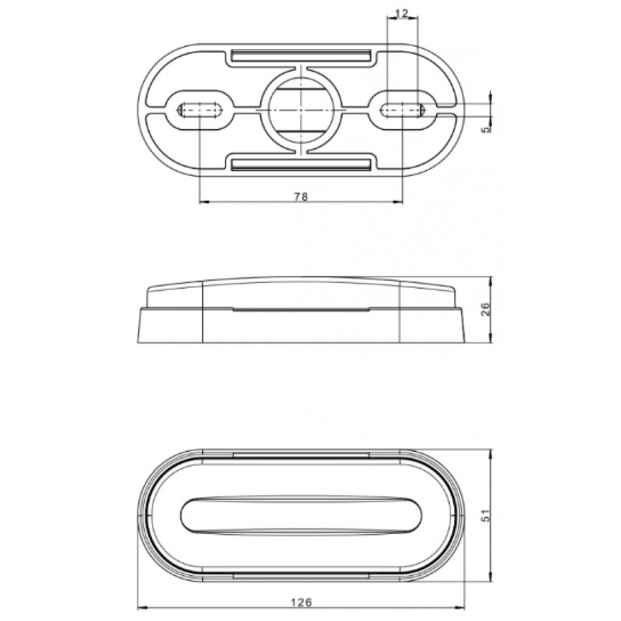 Купить фонарь габаритный светодиодный fristom ft-070 z led желтый по цене 1 112 р.. Низкие цены. Большой выбор. Доставка по всей России. Интернет-магазин в Москве. Только положительные отзывы!