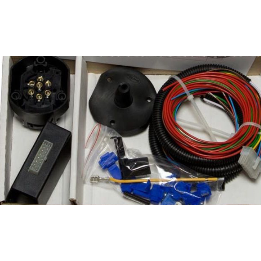 Купить универсальная электрика к фаркопу с блоком согласования 7 pin и герметичным чехлом по цене 4 330 р.. Низкие цены. Большой выбор. Доставка по всей России. Интернет-магазин в Москве. Только положительные отзывы!