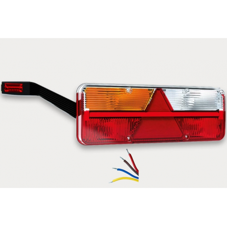 Купить фонарь задний fristom ft-500-135 led kingpoint 7-функциональный левый провод по цене . Низкие цены. Большой выбор. Доставка по всей России. Интернет-магазин в Москве. Только положительные отзывы!