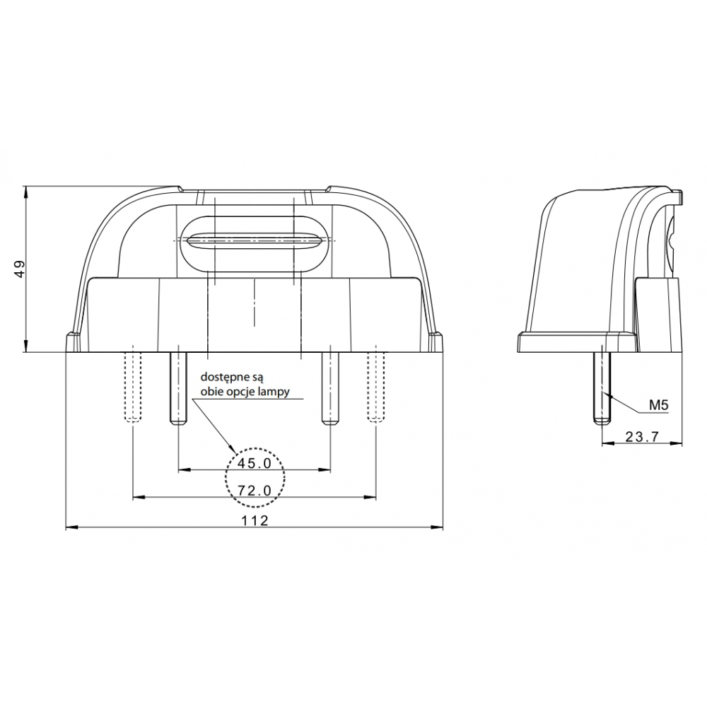 Купить подсветка номера fristom ft-262 led чёрного цвета c проводом по цене 1 162 р.. Низкие цены. Большой выбор. Доставка по всей России. Интернет-магазин в Москве. Только положительные отзывы!