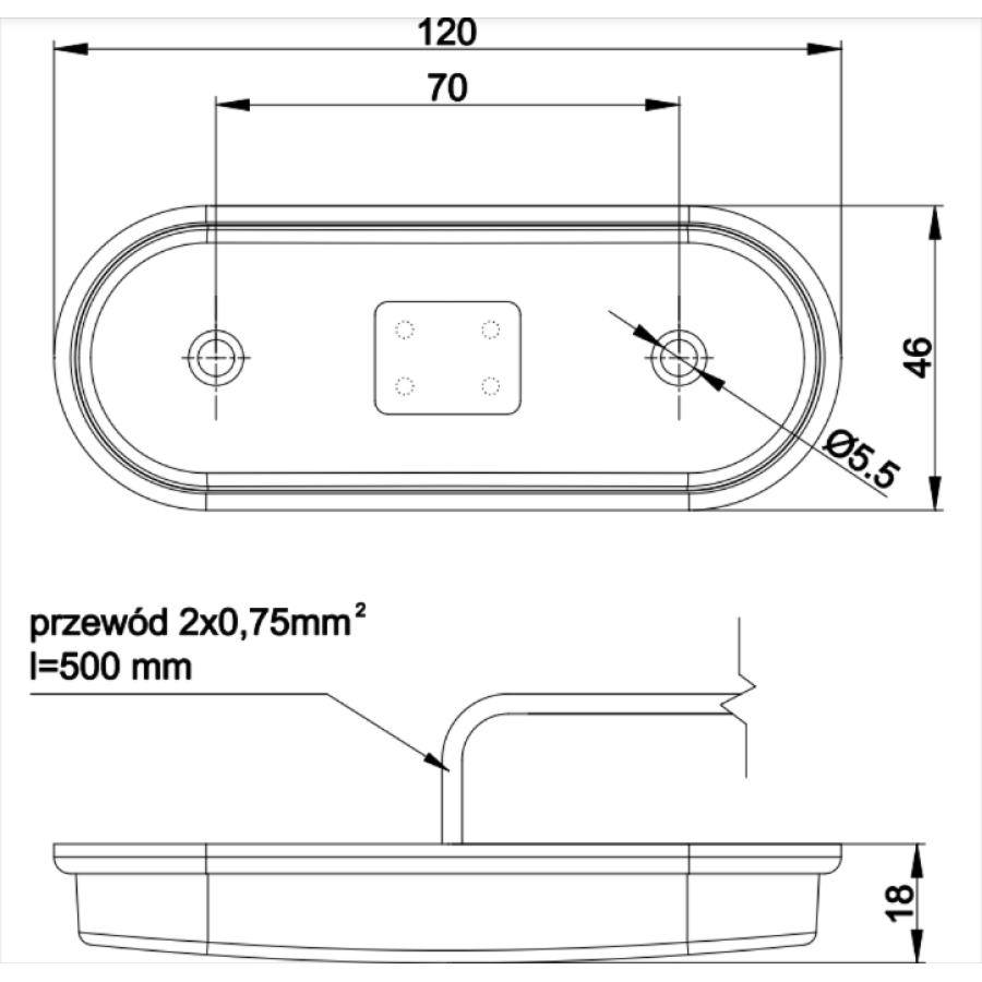 Купить габаритный светодиодный фонарь fristom ft-020 в led белый крепление qs150 по цене . Низкие цены. Большой выбор. Доставка по всей России. Интернет-магазин в Москве. Только положительные отзывы!