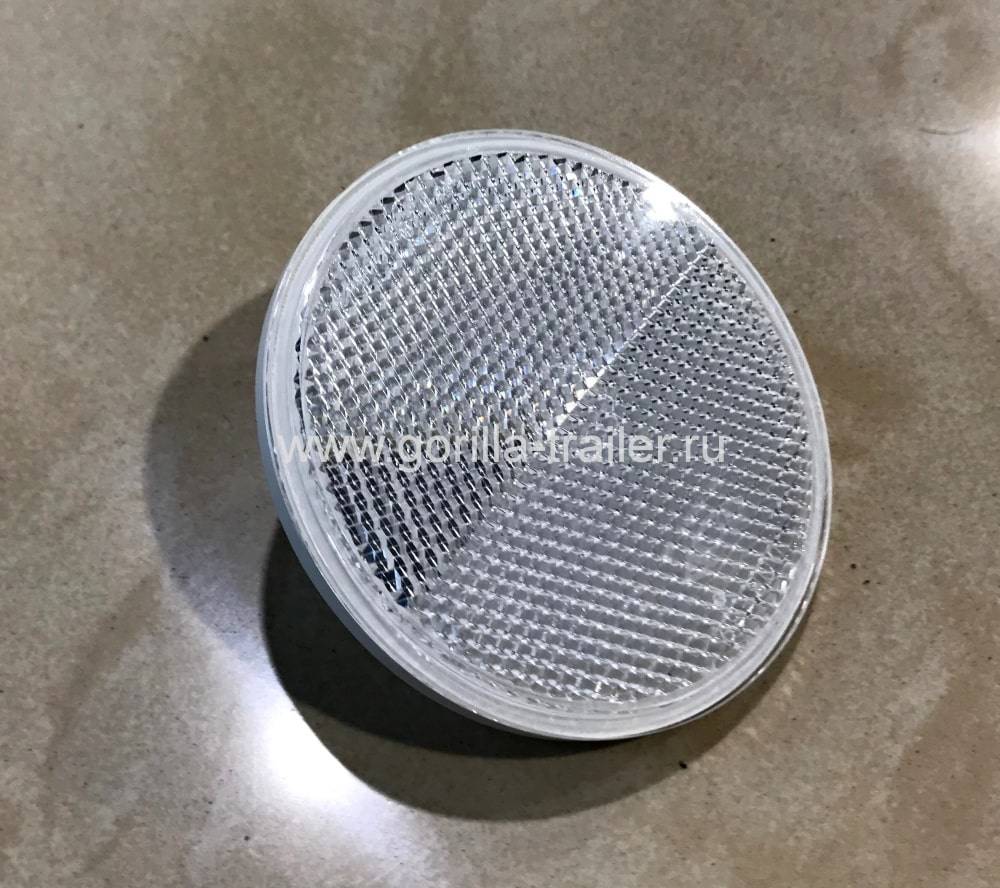 Купить отражатель (катафот) белый d=80 мм с центральным винтом для прицепа по цене 100.00 р.. Низкие цены. Большой выбор. Доставка по всей России. Интернет-магазин в Москве. Только положительные отзывы!