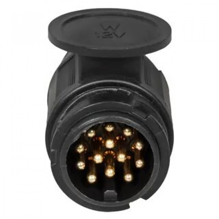 Купить вилка прицепа 13 контактная по цене 540 р.. Низкие цены. Большой выбор. Доставка по всей России. Интернет-магазин в Москве. Только положительные отзывы!