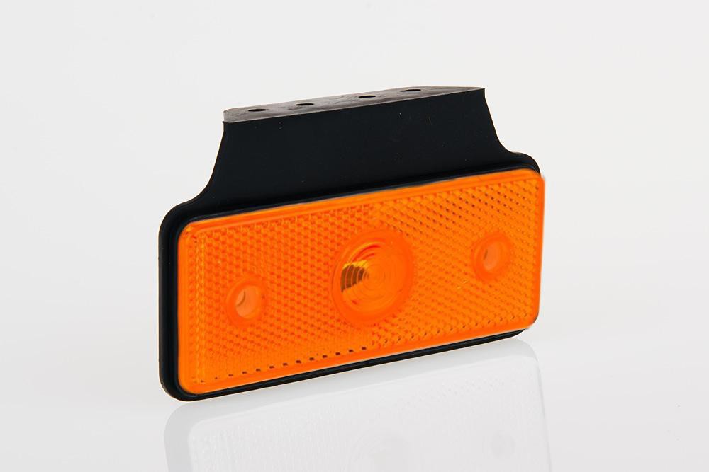 Купить фонарь габаритный жёлтого цвета с патроном (лампочка w5w) и кронштейном fristom по цене . Низкие цены. Большой выбор. Доставка по всей России. Интернет-магазин в Москве. Только положительные отзывы!