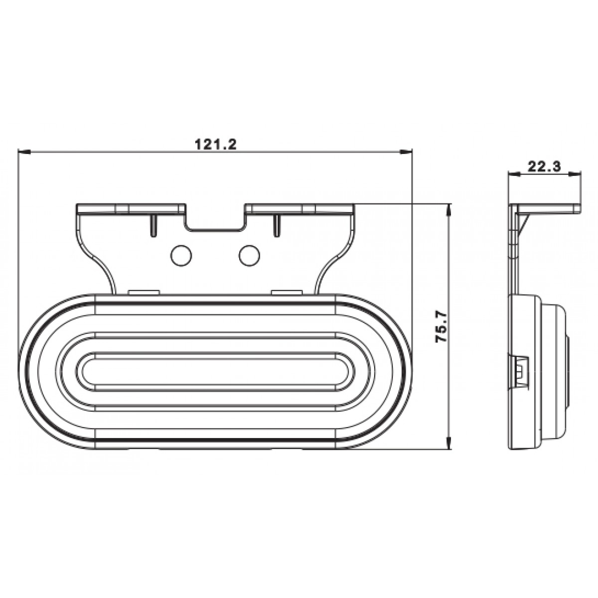 Купить фонарь габаритный fristom ft-072 b led светодиодный белый по цене 1 112 р.. Низкие цены. Большой выбор. Доставка по всей России. Интернет-магазин в Москве. Только положительные отзывы!