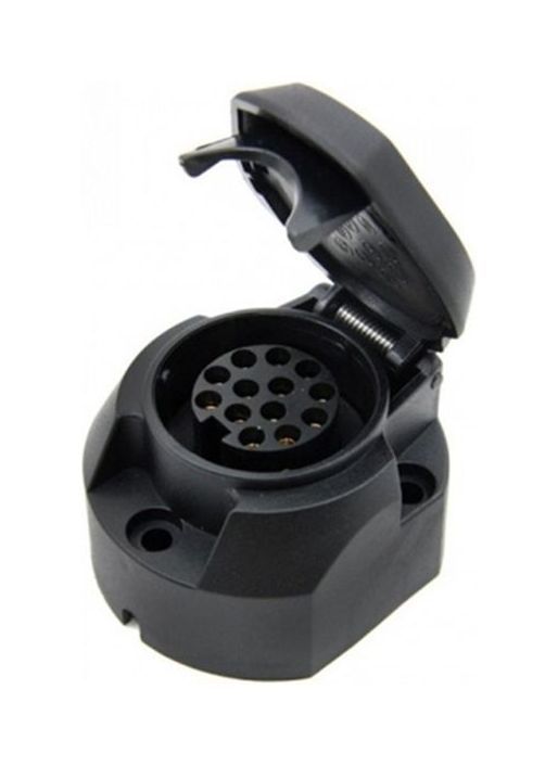 Купить розетка для прицепа, пластиковая, 13 контактов по цене 383 р.. Низкие цены. Большой выбор. Доставка по всей России. Интернет-магазин в Москве. Только положительные отзывы!