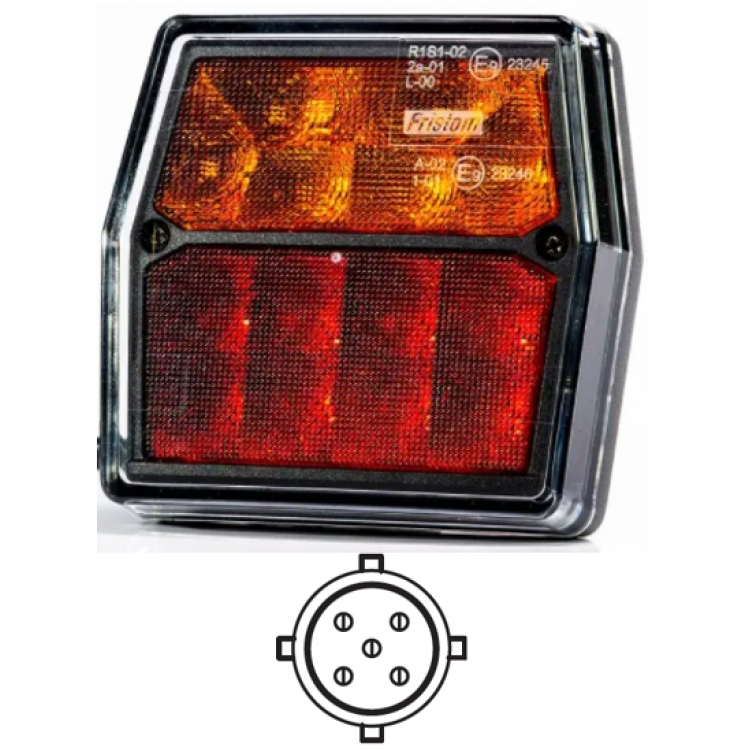 Купить фонарь на прицеп задний fristom ft-222 led bajonet 3-функциональный светодиодный по цене . Низкие цены. Большой выбор. Доставка по всей России. Интернет-магазин в Москве. Только положительные отзывы!