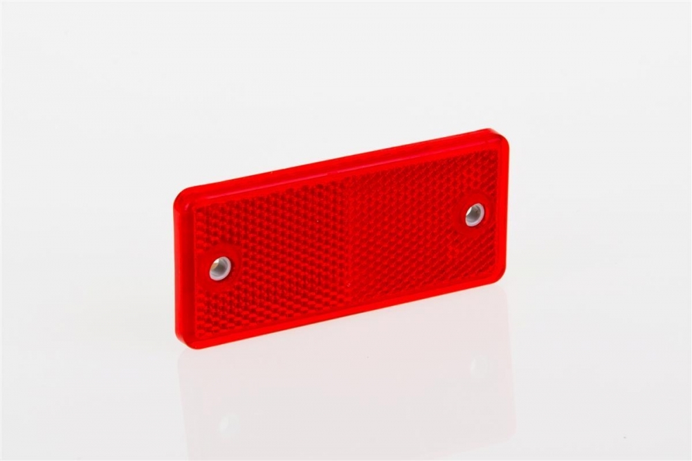 Купить отражатель красный прямоугольный 90x40 с двумя отверстиями fristom dob034c по цене 90 р.. Низкие цены. Большой выбор. Доставка по всей России. Интернет-магазин в Москве. Только положительные отзывы!