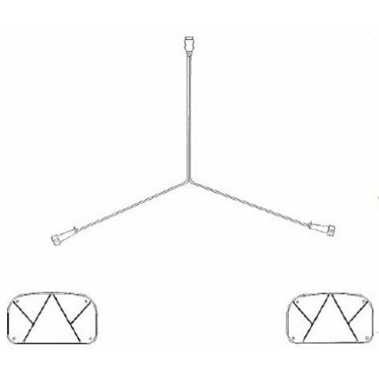 Купить knott - жгут основной, 5м, с вилкой 7-pin, 2 байонет, тип ia-050-000 (6x1354.017) по цене . Низкие цены. Большой выбор. Доставка по всей России. Интернет-магазин в Москве. Только положительные отзывы!