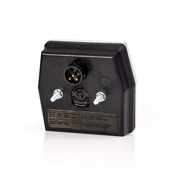 Купить фонарь на прицеп задний fristom ft-121 t led bajonet 4-функциональный светодиодный по цене . Низкие цены. Большой выбор. Доставка по всей России. Интернет-магазин в Москве. Только положительные отзывы!