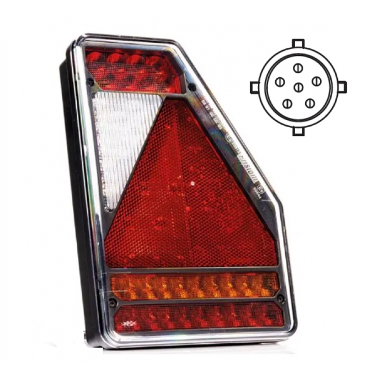 Купить фонарь fristom ft-277 p led bajonet 6pin на прицеп задний 6-функциональный светодиодный правый по цене . Низкие цены. Большой выбор. Доставка по всей России. Интернет-магазин в Москве. Только положительные отзывы!