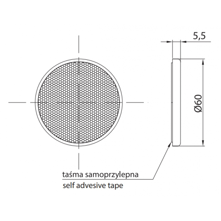 Купить катафот светоотражающий fristom dob-032 b белый (d60 мм) круглый на липучке по цене 111 р.. Низкие цены. Большой выбор. Доставка по всей России. Интернет-магазин в Москве. Только положительные отзывы!