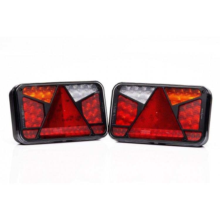 Купить фонарь задний правый универсальный led 7-функциональный с боковым освещением номерного знака провод 1м fristom ft370ptbled по цене 5 354 р.. Низкие цены. Большой выбор. Доставка по всей России. Интернет-магазин в Москве. Только положительные отзывы!