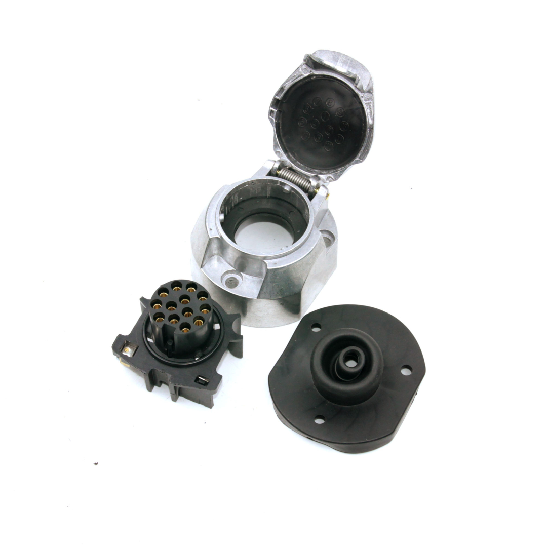 Купить розетка 13pin 12v trailercom tm3009 металл по цене 800 р.. Низкие цены. Большой выбор. Доставка по всей России. Интернет-магазин в Москве. Только положительные отзывы!