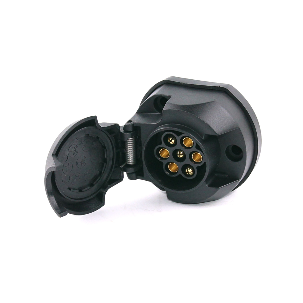 Купить розетка 7pin 12v trailercom tm3001c пластик по цене . Низкие цены. Большой выбор. Доставка по всей России. Интернет-магазин в Москве. Только положительные отзывы!
