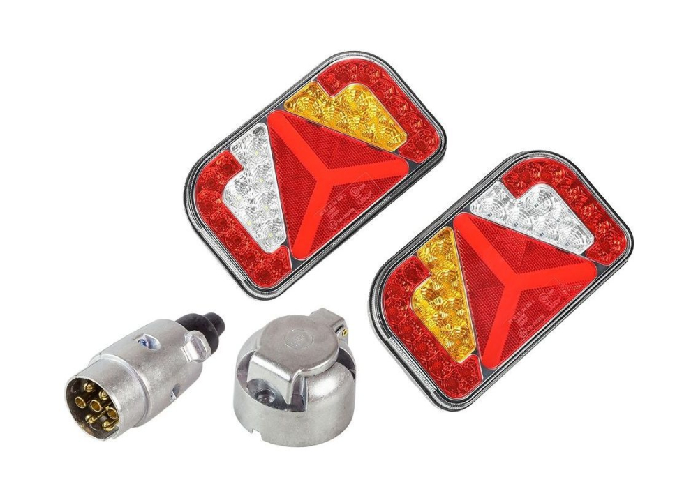 Купить стоп-сигнал для прицепа c вилкой и розеткой (комплект 86108e1) по цене . Низкие цены. Большой выбор. Доставка по всей России. Интернет-магазин в Москве. Только положительные отзывы!