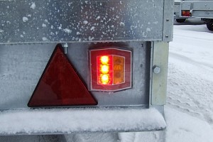 Установка фонарей Fristom