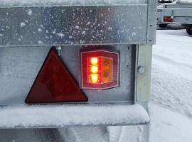 Установка фонарей Fristom