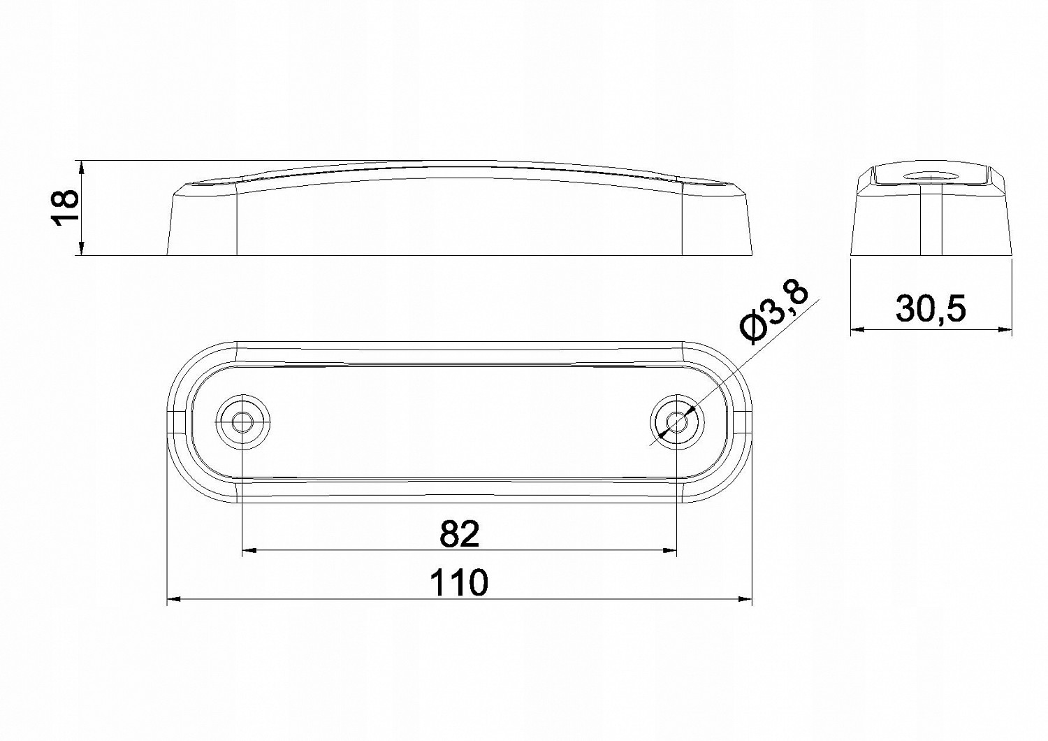 Купить габаритный светодиодный фонарь fristom ft-045 z led жёлтый провод 0,5м по цене 846 р.. Низкие цены. Большой выбор. Доставка по всей России. Интернет-магазин в Москве. Только положительные отзывы!
